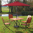 22 Inch Heavy Duty Round Umbrella Base Stand by LJGDeals