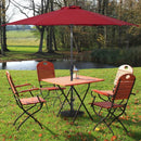 20 inch Outdoor Patio Half Round Umbrella Base by LJGDeals