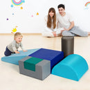 6 Piece Climb Crawl Play Set Indoor by LJGDeals