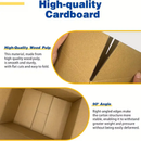 Multi Size/Pack - Corrugated Cardboard Packing Shipping Mailing Moving Boxes by 2Dropme