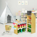 Grocery Store Playset Pretend Play Supermarket Shopping Set by LJGDeals