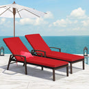 2 Pieces Patio Rattan by LJGDeals