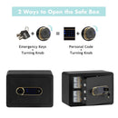 0.5 Cubic Feet Security Safe Lock Box with Keypad by LJGDeals
