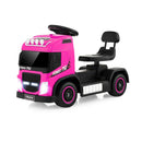 6V Kids Electric Ride-on Truck with Height Adjustable Seat by LJGDeals