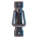 Arts & Crafts Vertical Ring Pull