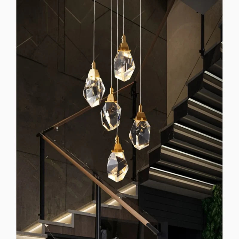 Luxury Diamond Crystal Chandelier, photo 4 of 32
