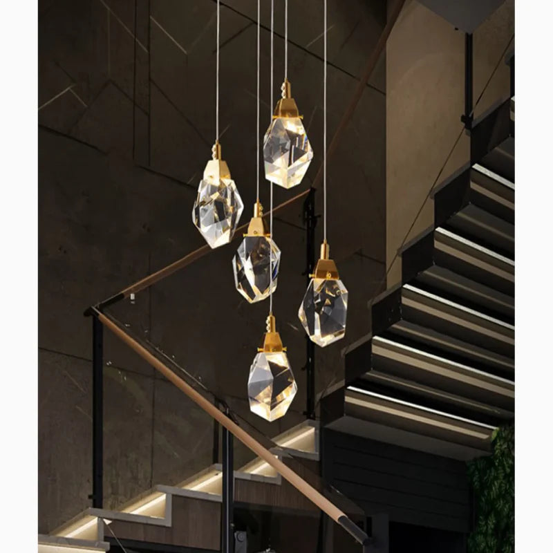 Luxury Diamond Crystal Chandelier