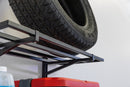 1' x 2' Bristol Garage Wall Mount Shelves | 2 Pack | Black by StoreYourBoard