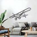 Super Cub Metal Aircraft Wall Art - NCP0139 by Navigate Craft
