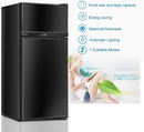 2 Doors Cold-rolled Sheet Compact Refrigerator by LJGDeals
