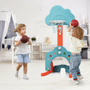 3-in-1 Kids Basketball Hoop Set with Balls by LJGDeals