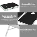 Cornhole Set with Foldable Design and Side Handle by LJGDeals