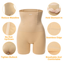 High Waist Shapewear Seamless Tummy Control Panties Butt Lifter Thigh Slimmer Body Trainer Shaper Compression Lingerie Panties for Women