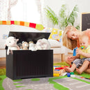 Wooden Toy Box Kids Storage Chest Bench by LJGDeals