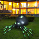 6 Feet Halloween Inflatable Blow-Up Spider by LJGDeals