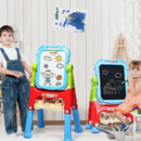 Height Adjustable Kids Art Easel Magnetic Double Sided Board by LJGDeals