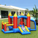 Kid Inflatable Slide Jumping Castle Bounce House with 740w Blower by LJGDeals