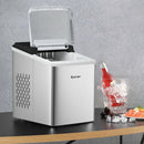 Stainless Steel 26 lbs/24 H Self-Clean Countertop Ice Maker Machine by LJGDeals