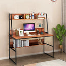 47-Inch Computer Desk Writing Study Table Workstation by LJGDeals