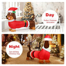 5 Feet Inflatable Christmas Dog with LED Lights by LJGDeals