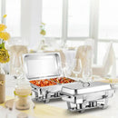 2 Packs Stainless Steel Chafing Dish by LJGDeals