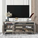 Universal TV Stand Entertainment Media Center for TV's up to 65 Inch by LJGDeals