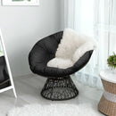 Rattan Papasan Chair Ergonomic 360-degree Swivel Soft Cushion Garden by LJGDeals