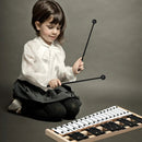 27 Note Glockenspiel Xylophone with 2 Rubber Mallets by LJGDeals
