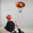 Wall Mounted Fan Backboard with Basketball Hoop and 2 Nets by LJGDeals