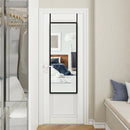 Full Length Metal Door Mirror with Adjustable Hook by LJGDeals