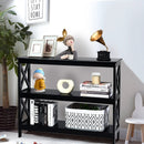 3-Tier Console X-Design Sofa Side Accent Table by LJGDeals