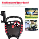4 Wheel Folding Golf Pull Push Cart Trolley by LJGDeals