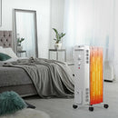 1500 W Oil-Filled Heater Portable Radiator Space Heater with Adjustable Thermostat by LJGDeals