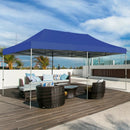 10 x 20 Feet Adjustable Folding Heavy Duty Sun Shelter with Carrying Bag by LJGDeals
