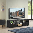 TV Stand Entertainment Media Center Console for TV's up to 60 Inch with Drawers Walnut