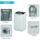 Portable Washer w/ Drain Pump by LJGDeals