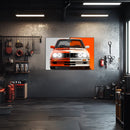 E30 Car light up sign, Car neon light sign, Car wall art lighted, Car led wall decor, Car led sign, Garage neon sign, Neon painting art For Man - UvCar26