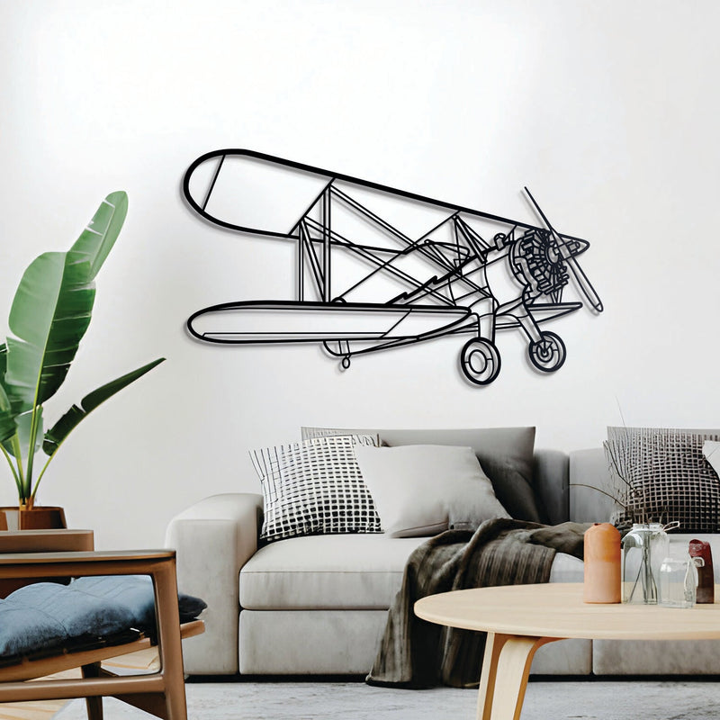 Model 75 Metal Aircraft Wall Art - NCP0108