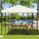 10 x 10 Feet Patio Gazebo Canopy Tent Garden Shelter by LJGDeals