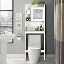 Bathroom Space Saver White Over-the-Toilet Cabinet by LJGDeals