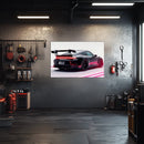 Car light up sign, Car neon light sign, Car wall art lighted, Car led wall decor, Car led sign, Garage neon sign, Neon painting art For Man - UvCar05