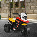 6V 3-Wheel Electric Ride-On Toy Motorcycle Trike with Music and Horn by LJGDeals