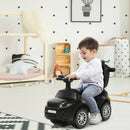 3 In 1 Ride on Push Car Toddler Stroller Sliding Car with Music-Blue by LJGDeals