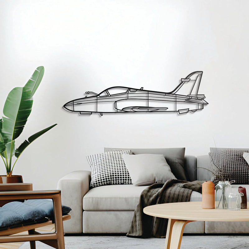 Hawk 200 Metal Aircraft Wall Art - NCP0383