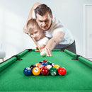 24‚Äù Mini Tabletop Pool Table Set Indoor Billiards Table with Accessories by LJGDeals