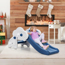 Freestanding Baby Mini Play Climber Slide Set with HDPE anf Anti-Slip Foot Pads by LJGDeals