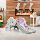 Freestanding Baby Mini Play Climber Slide Set with HDPE anf Anti-Slip Foot Pads by LJGDeals