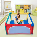 Large Safety Play Center Yard with 50 Balls for Baby Infant by LJGDeals