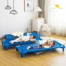 Kids Stackable Daycare Cot Pack of 6 with Detachable Oxford Cloth by LJGDeals