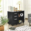 3-Drawer Mobile Lateral File Cabinet Printer Stand by LJGDeals